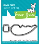 Lawn Fawn Year Five Otter die set